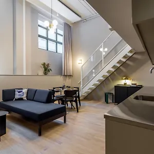 Hotel apartamentowy Unity Hammarby Sjoestad - A, Sztokholm
